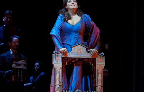 Ein Foto aus Nabucco, Wiener Staatsoper.