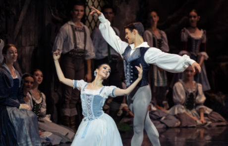 Ein Foto vom Ballett	Giselle, Wiener Staatsoper. 